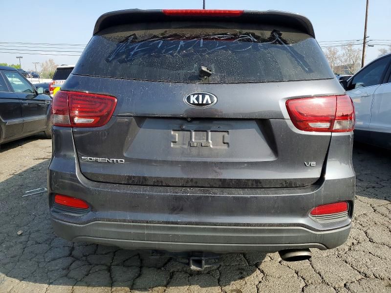 2019 KIA Sorento lx