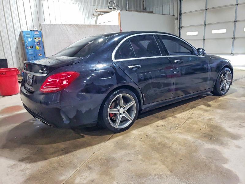 2015 Mercedes-Benz C 300 4matic