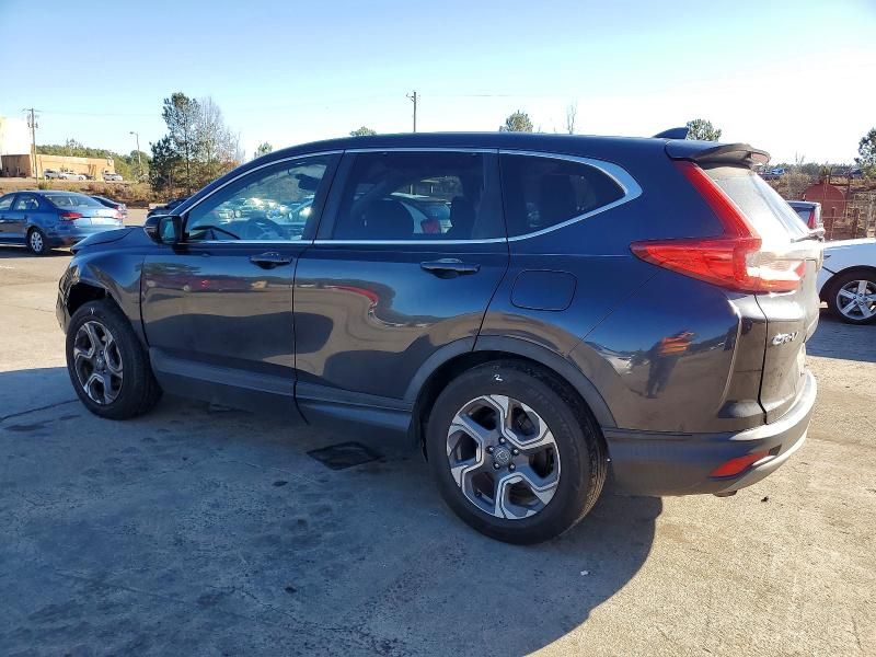 2017 Honda Cr-v ex