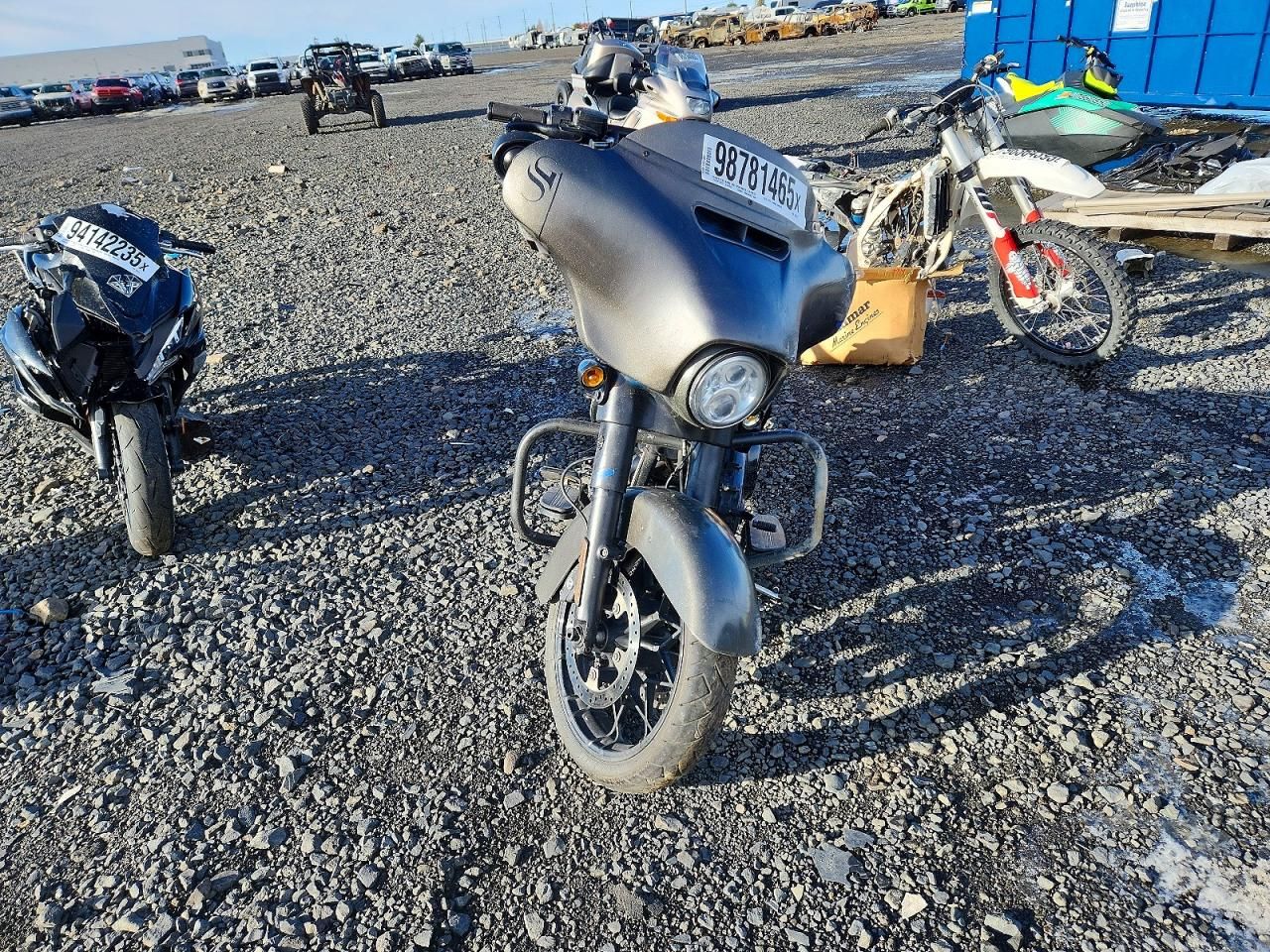 2020 Harley-Davidson Flhxs