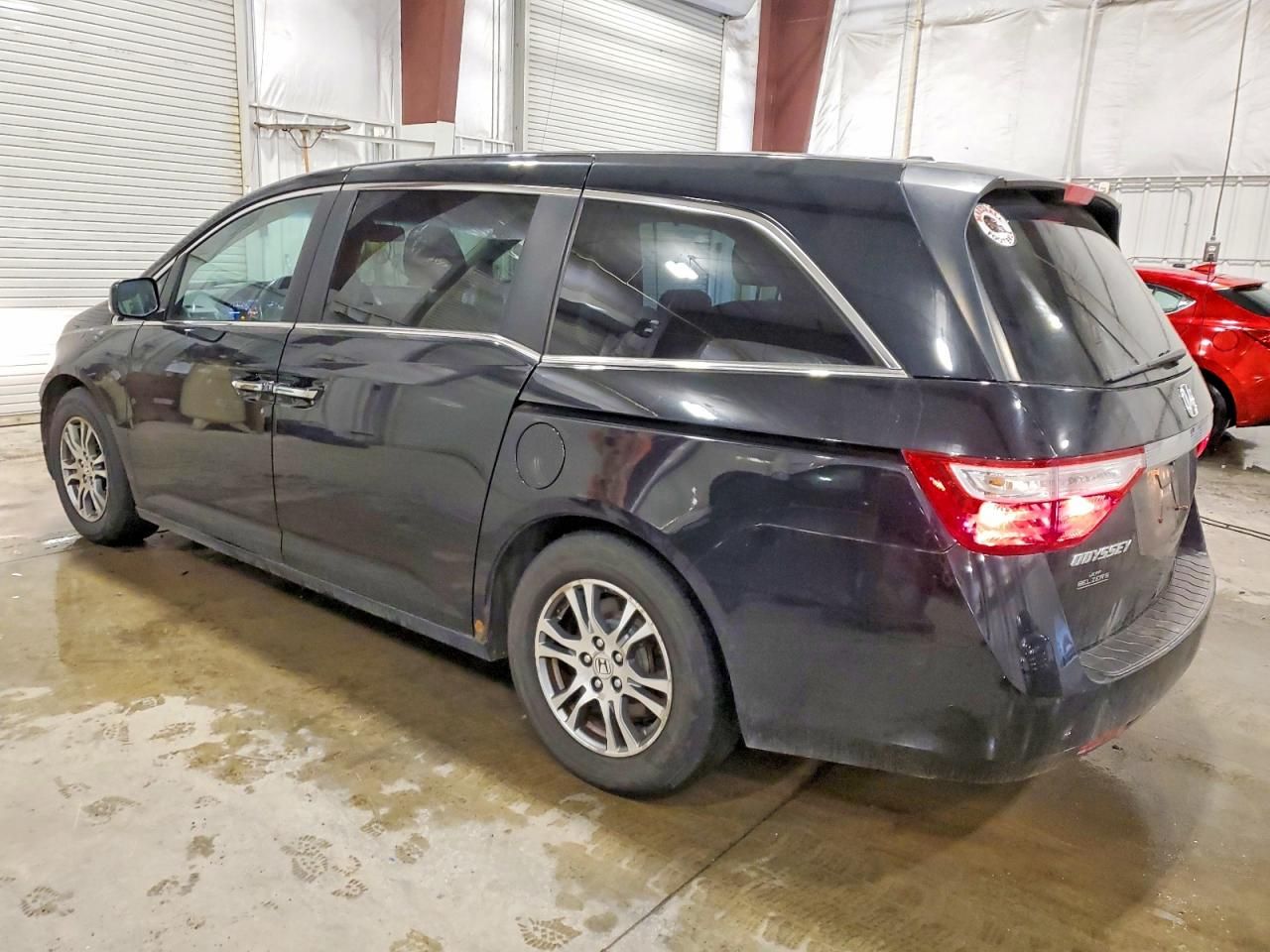 2013 Honda Odyssey exl