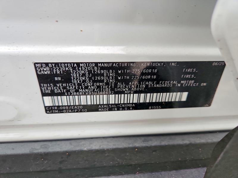 2025 Toyota Rav4 xle Premium