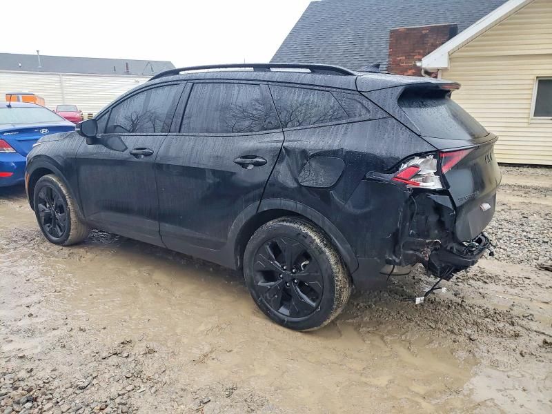 2025 KIA Sportage x Line