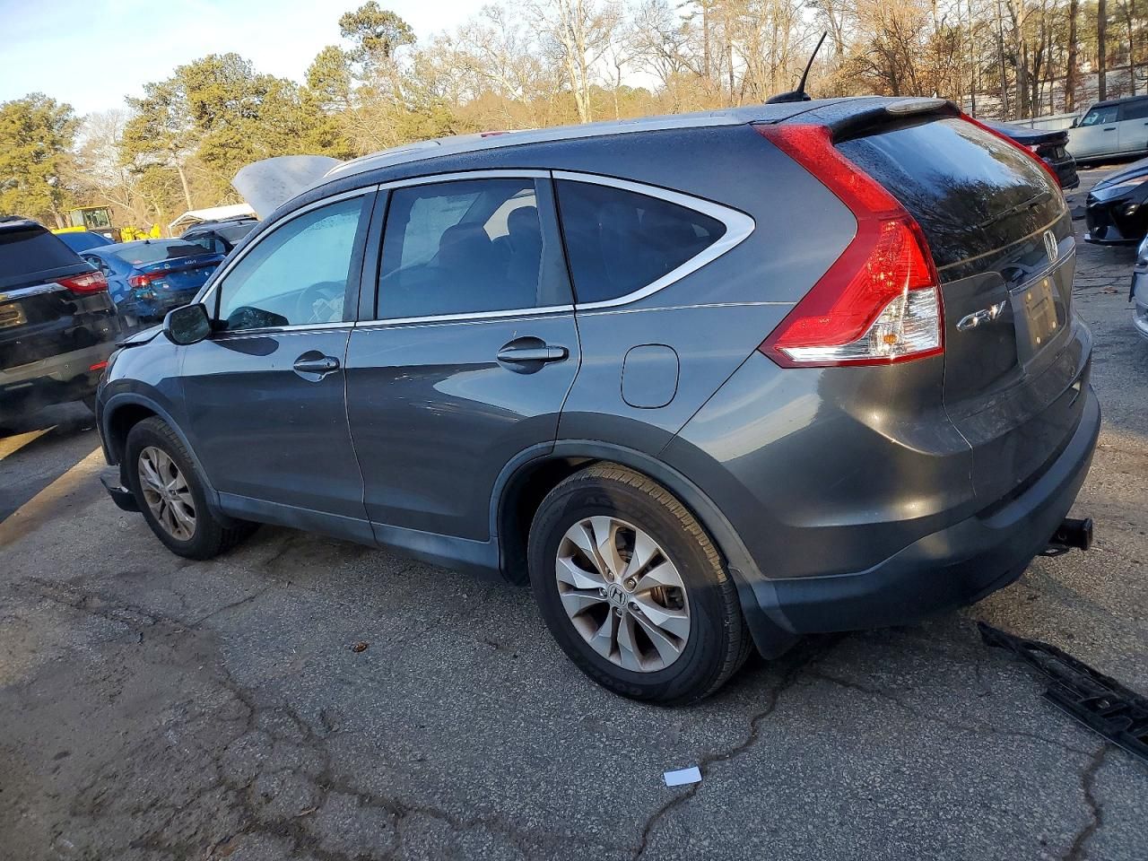 2014 Honda Cr-v exl