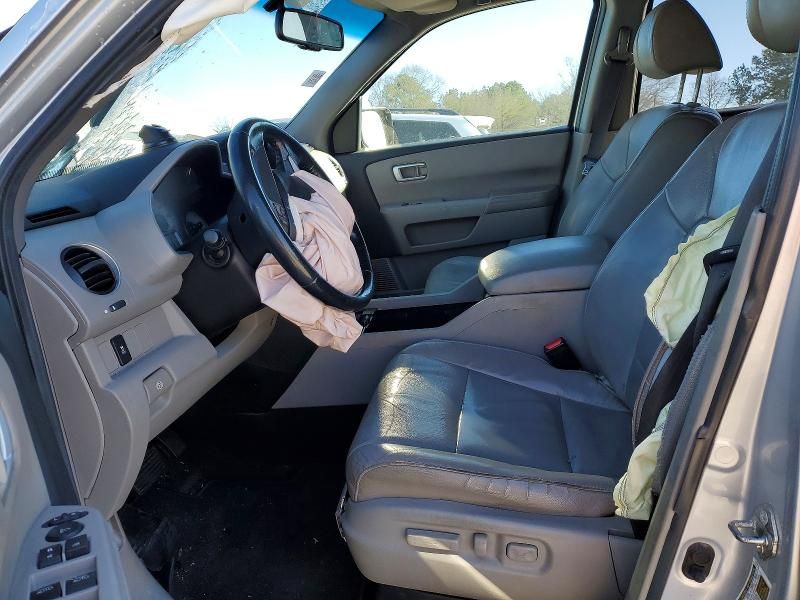 2012 Honda Pilot exl
