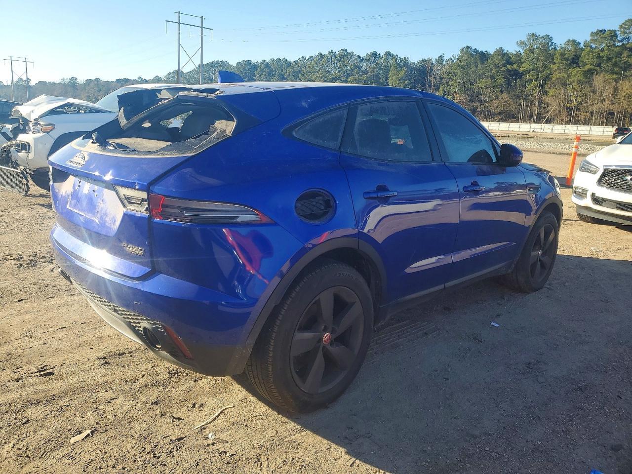 2019 Jaguar E-pace s