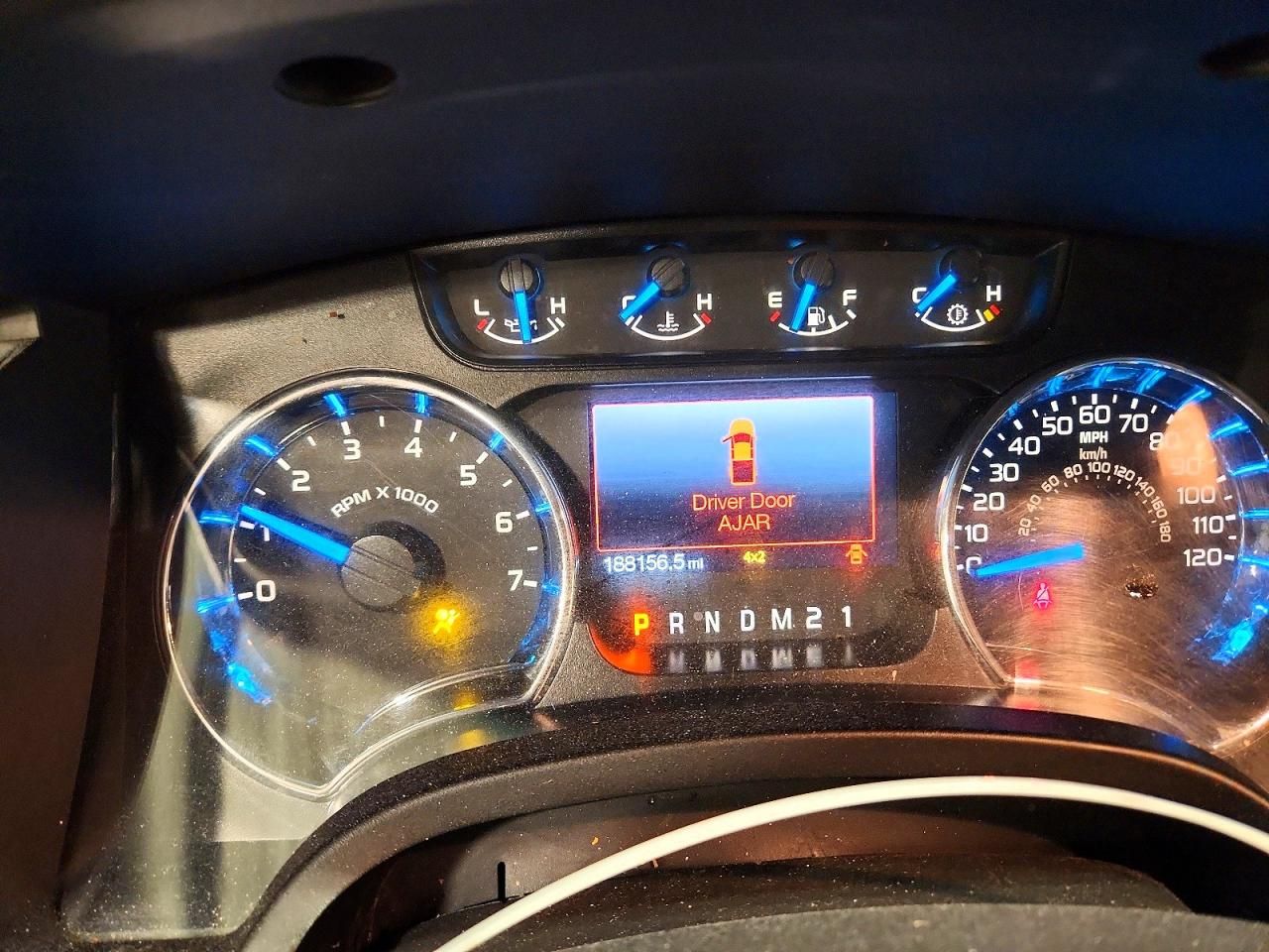 2014 Ford F150 Super cab