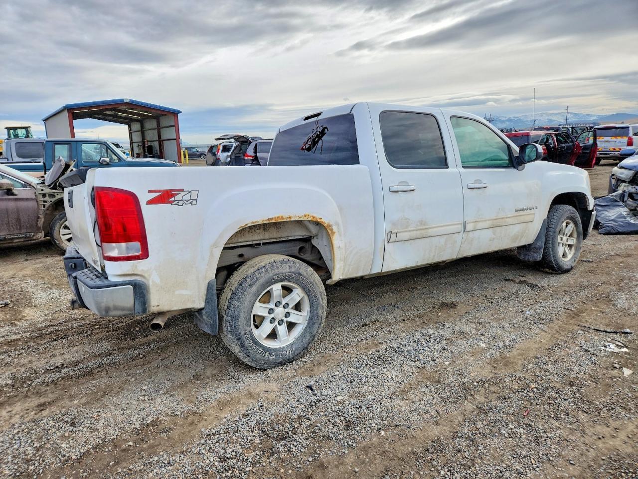 2008 GMC Sierra K1500