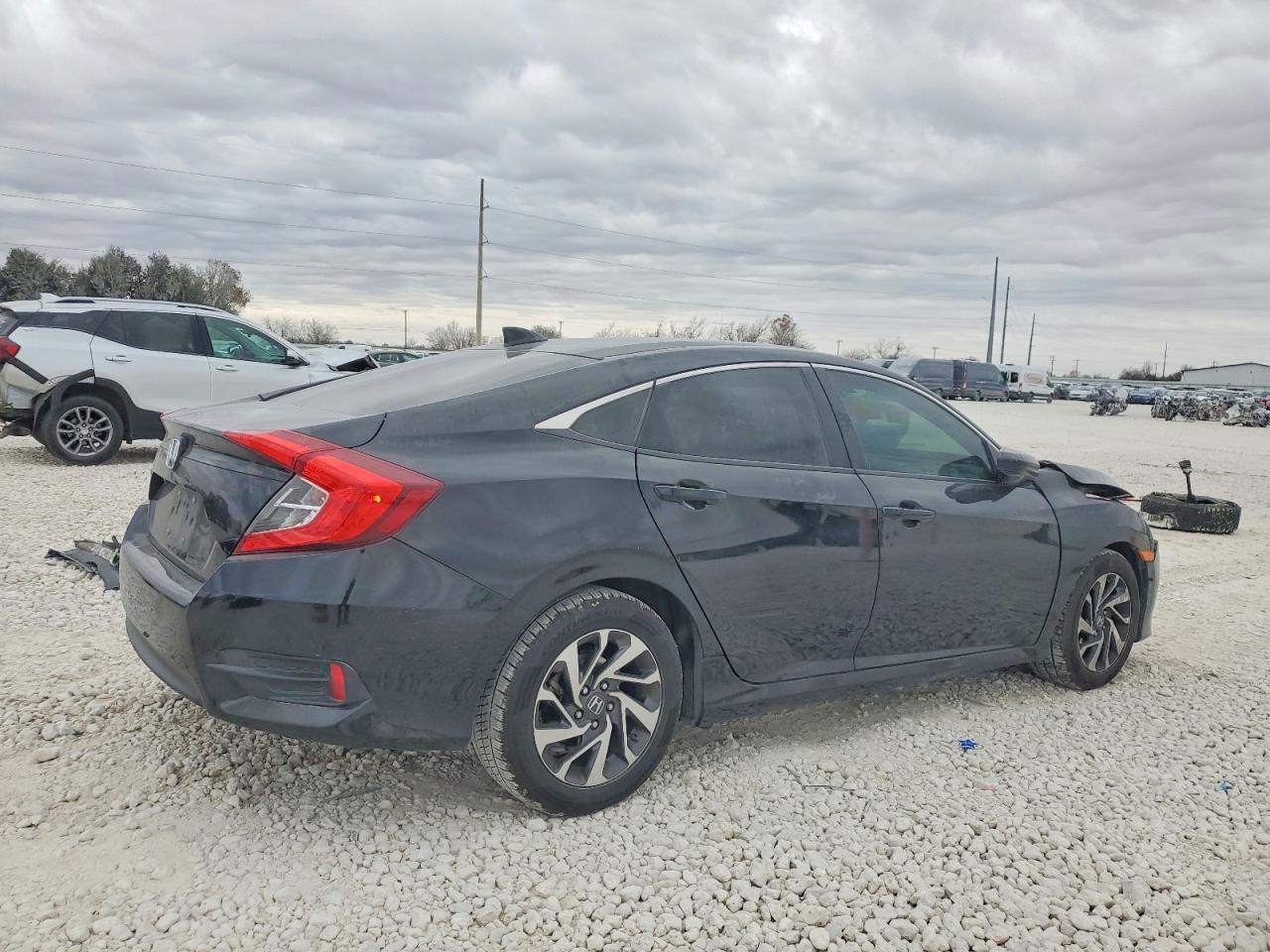 2017 Honda Civic ex