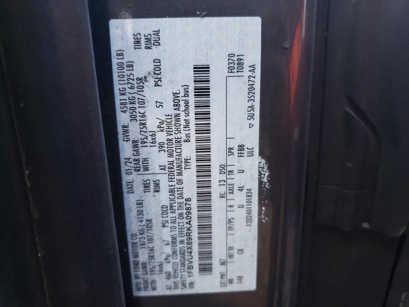 2024 Ford Transit 350 Wagon