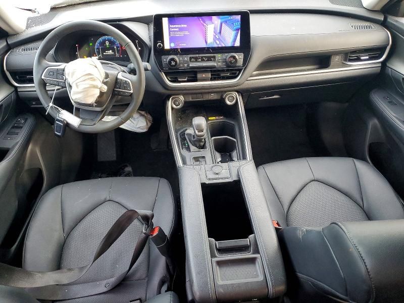 2025 Toyota Grand Highlander xle