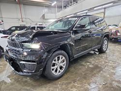 Jeep salvage cars for sale: 2022 Jeep Grand Cherokee Limited