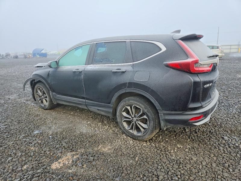 2021 Honda Cr-v exl