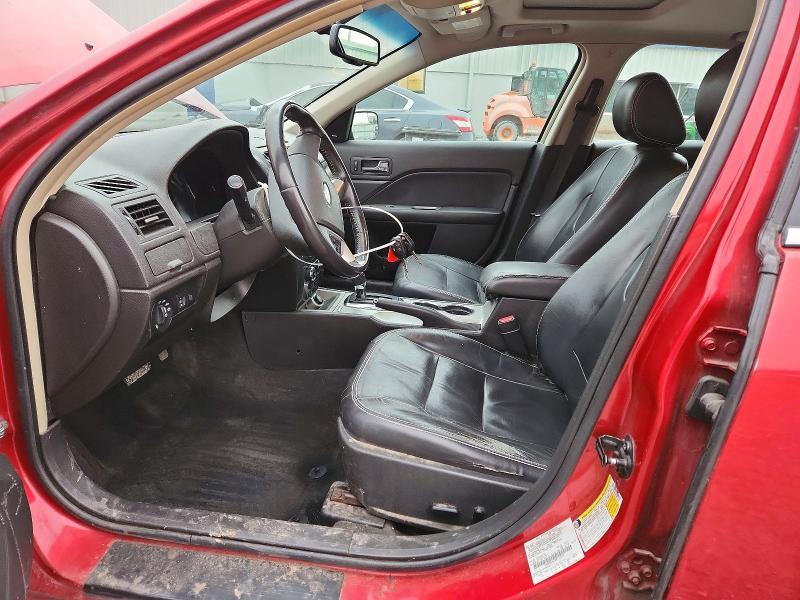 2011 Ford Fusion sel
