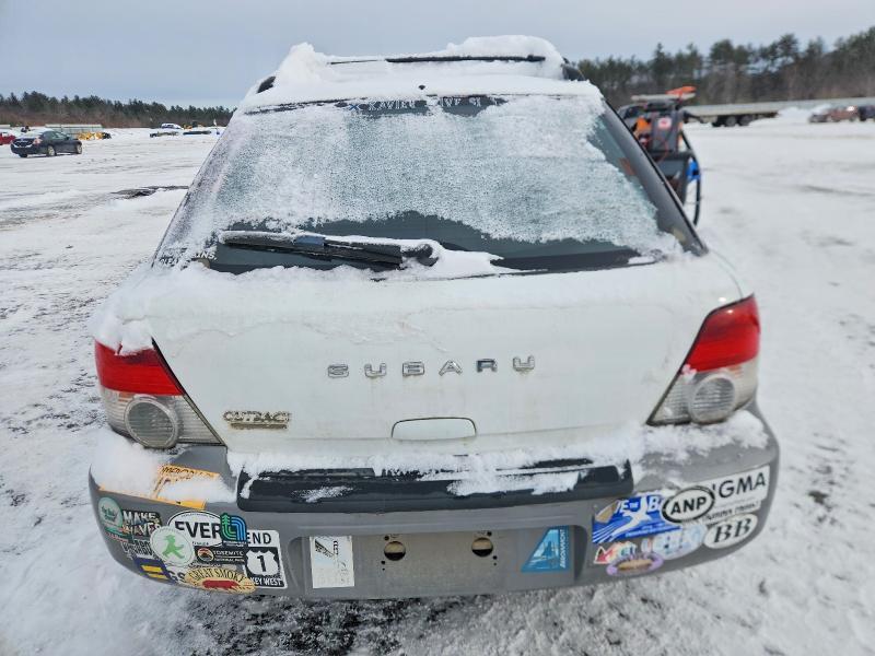 2004 Subaru Impreza Outback Sport