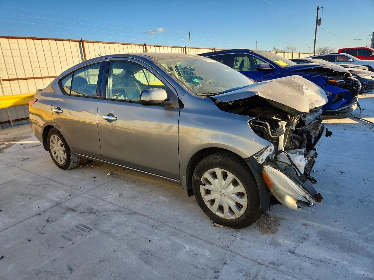 2014 Nissan Versa s