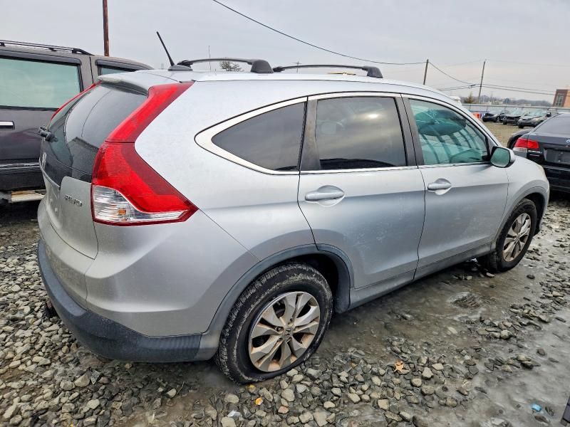 2013 Honda Cr-v exl