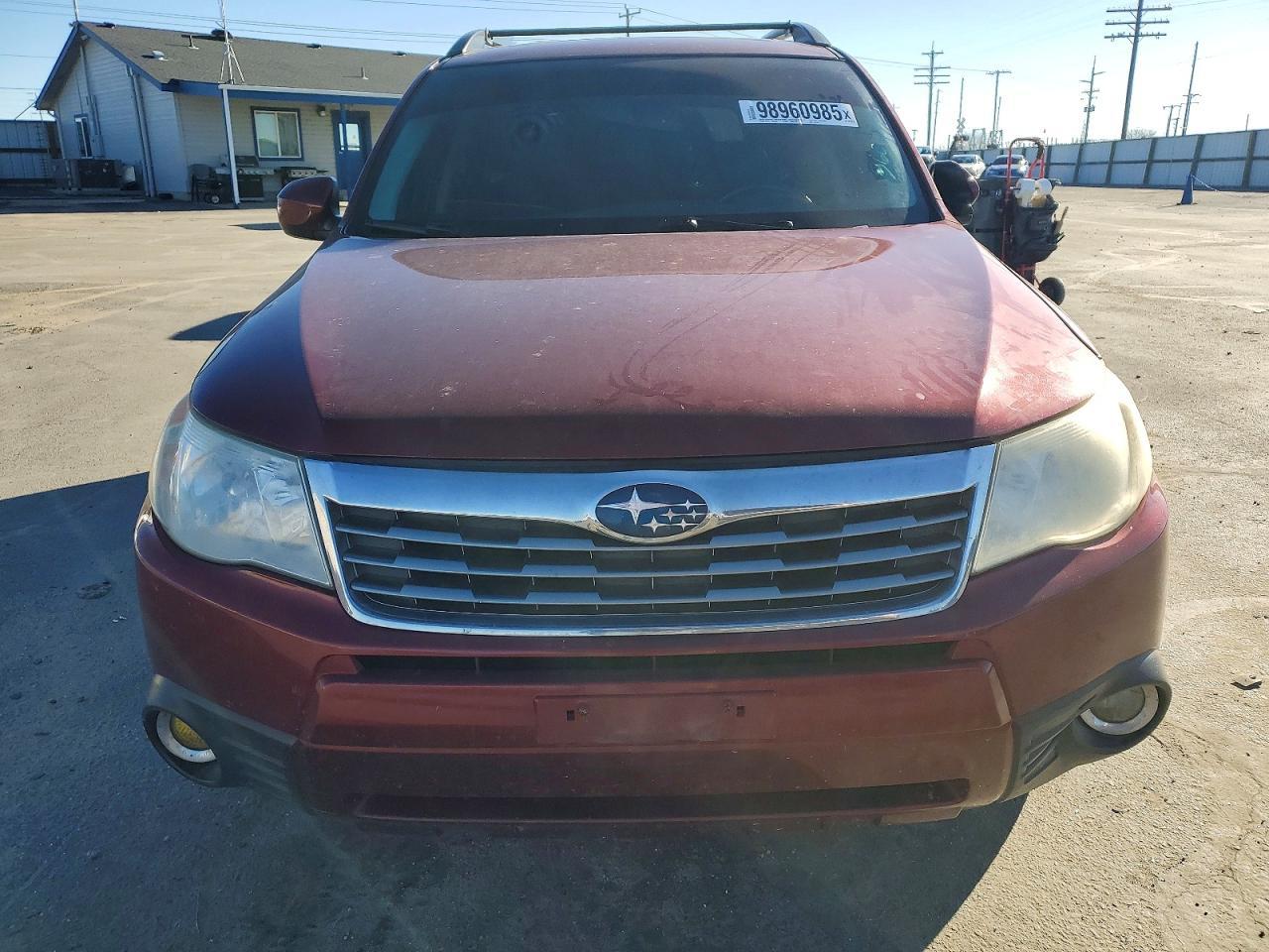 2009 Subaru Forester 2.5x Limited