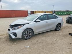 KIA Vehiculos salvage en venta: 2021 KIA Forte fe