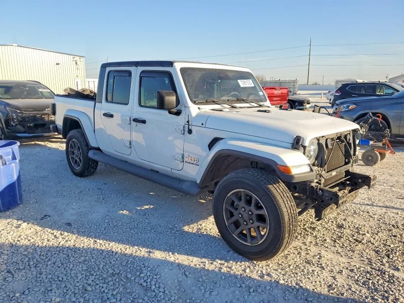2020 Jeep Gladiator Overland