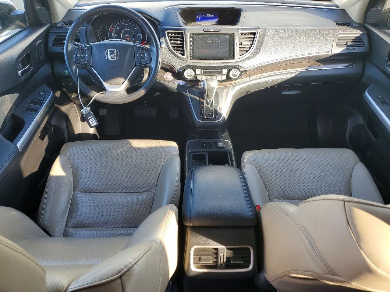 2016 Honda Cr-v Touring