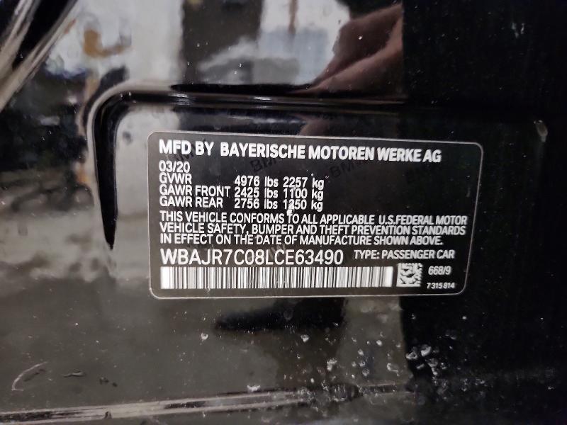 2020 BMW 530 xi