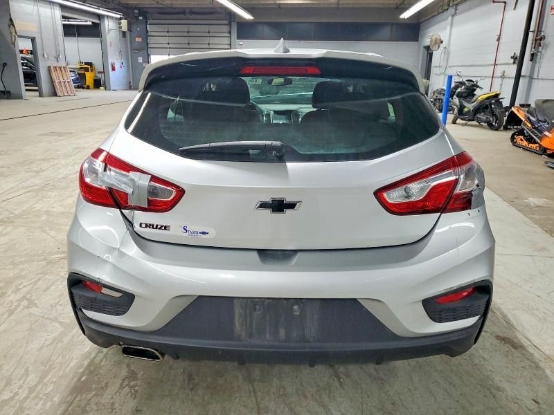 2018 Chevrolet Cruze lt