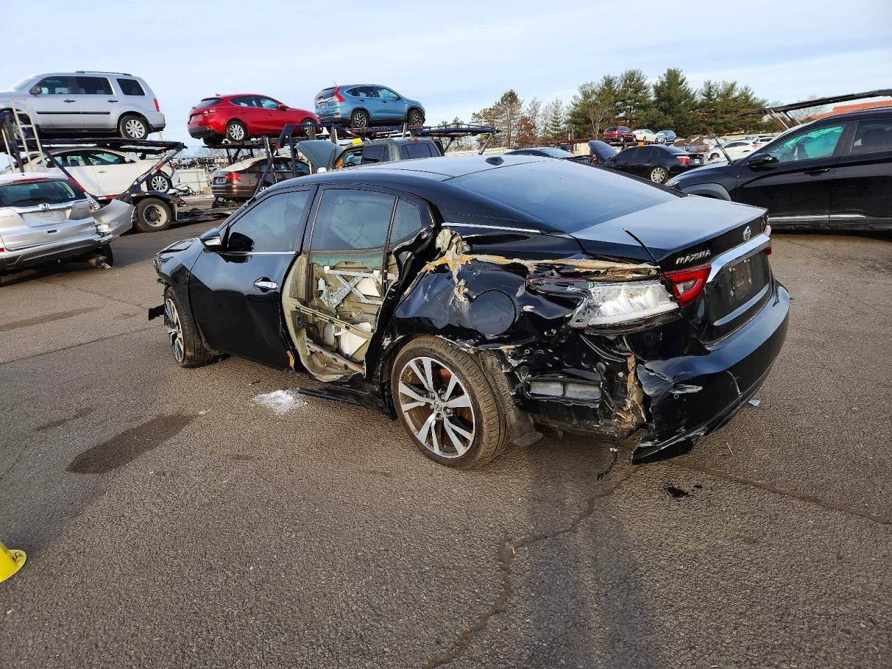 2017 Nissan Maxima 3.5s