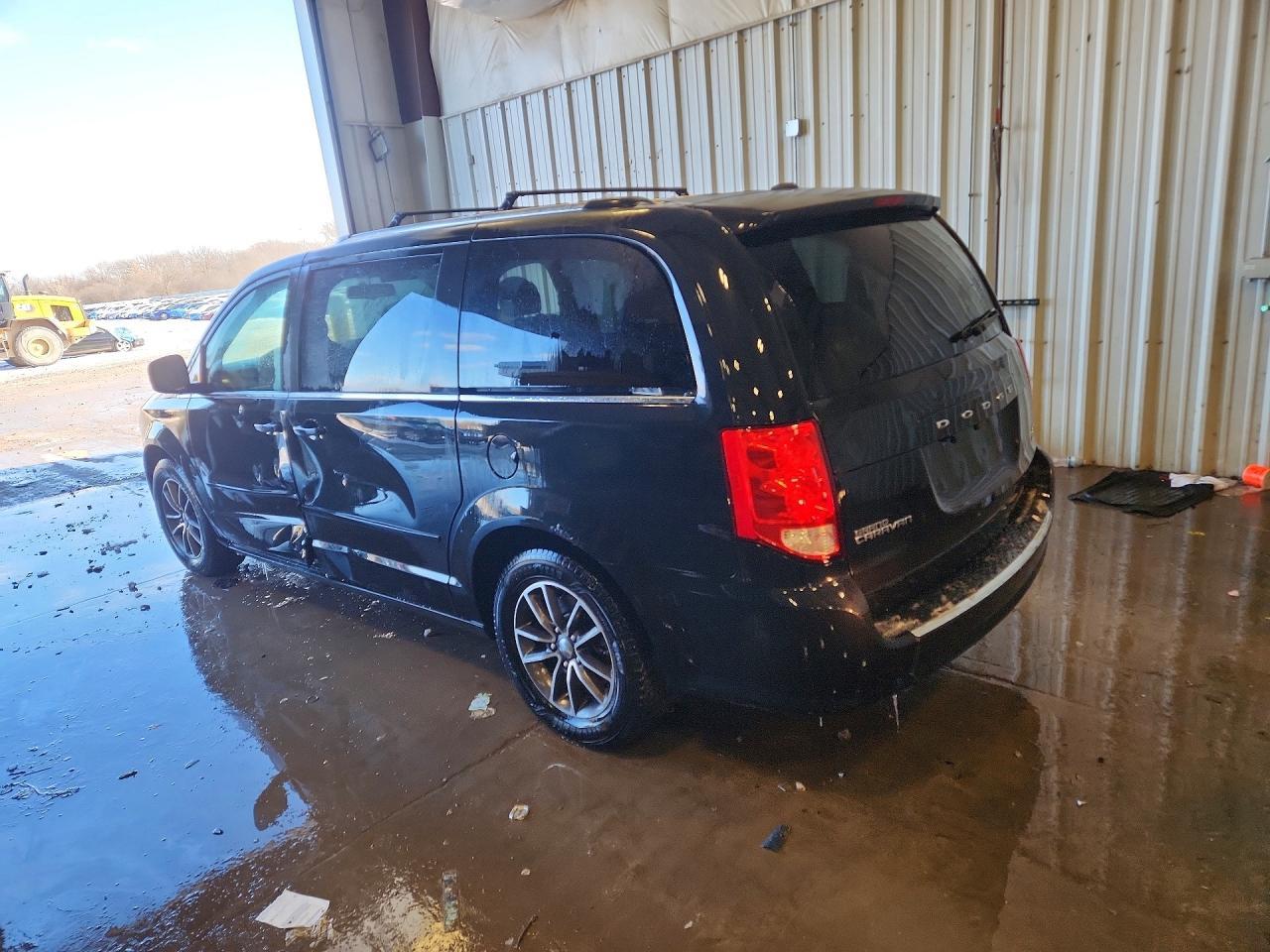 2017 Dodge Grand Caravan sxt