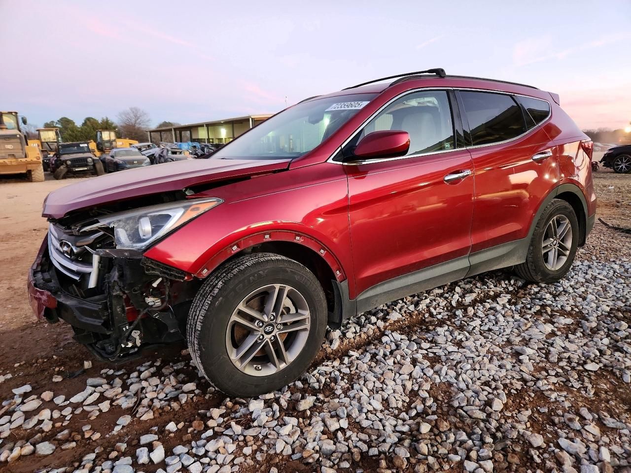 2017 Hyundai Santa fe Sport