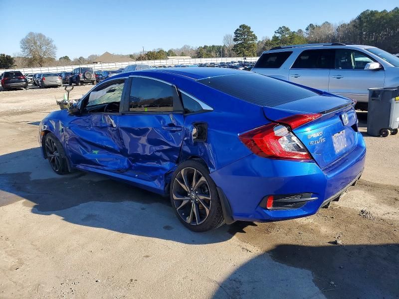 2020 Honda Civic Sport