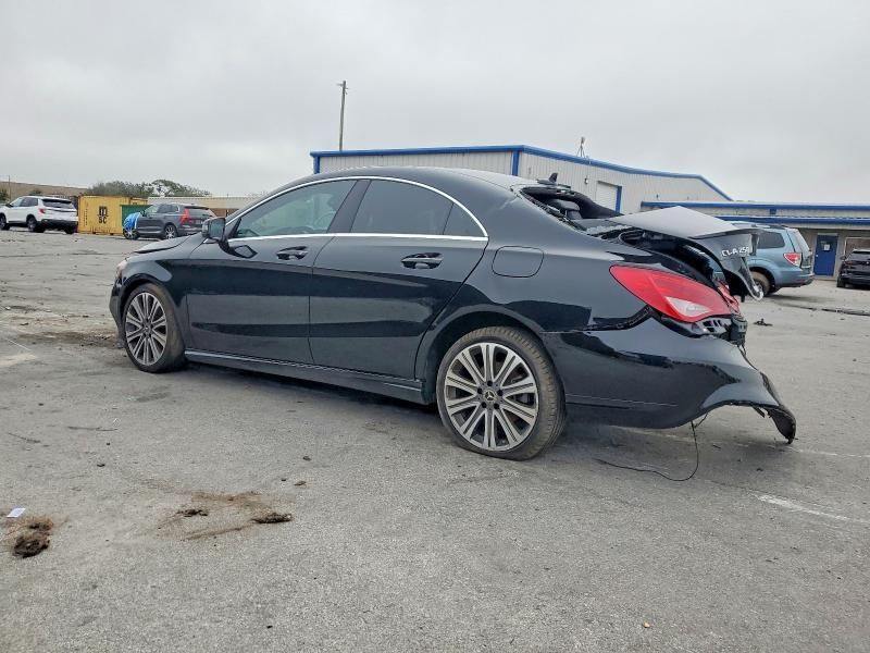 2018 Mercedes-Benz Cla 250