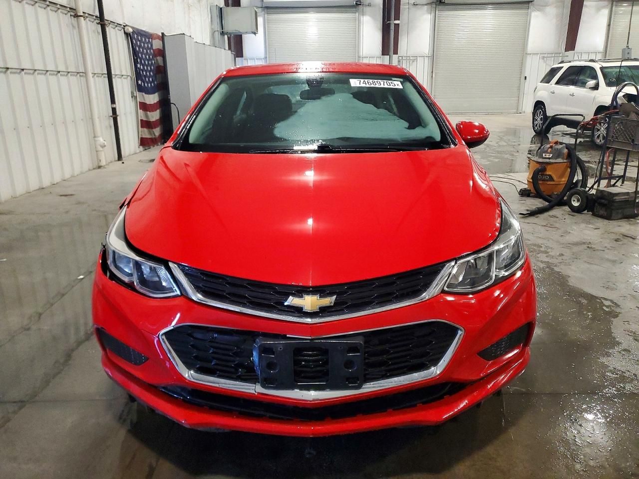 2017 Chevrolet Cruze ls
