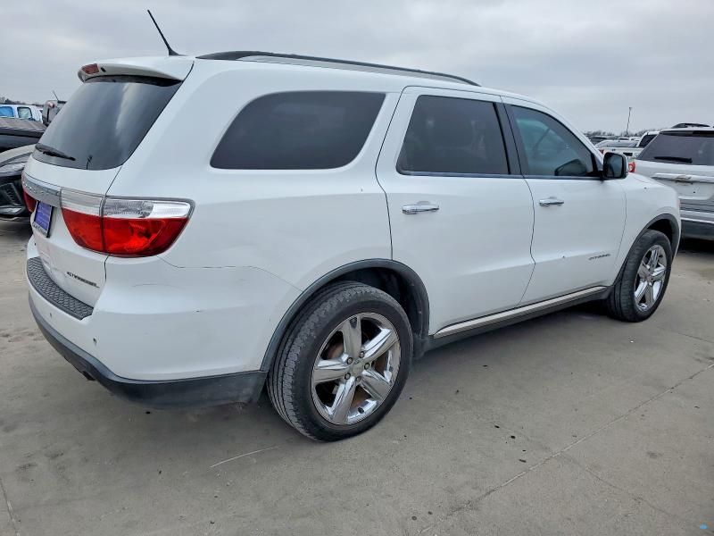 2013 Dodge Durango Citadel