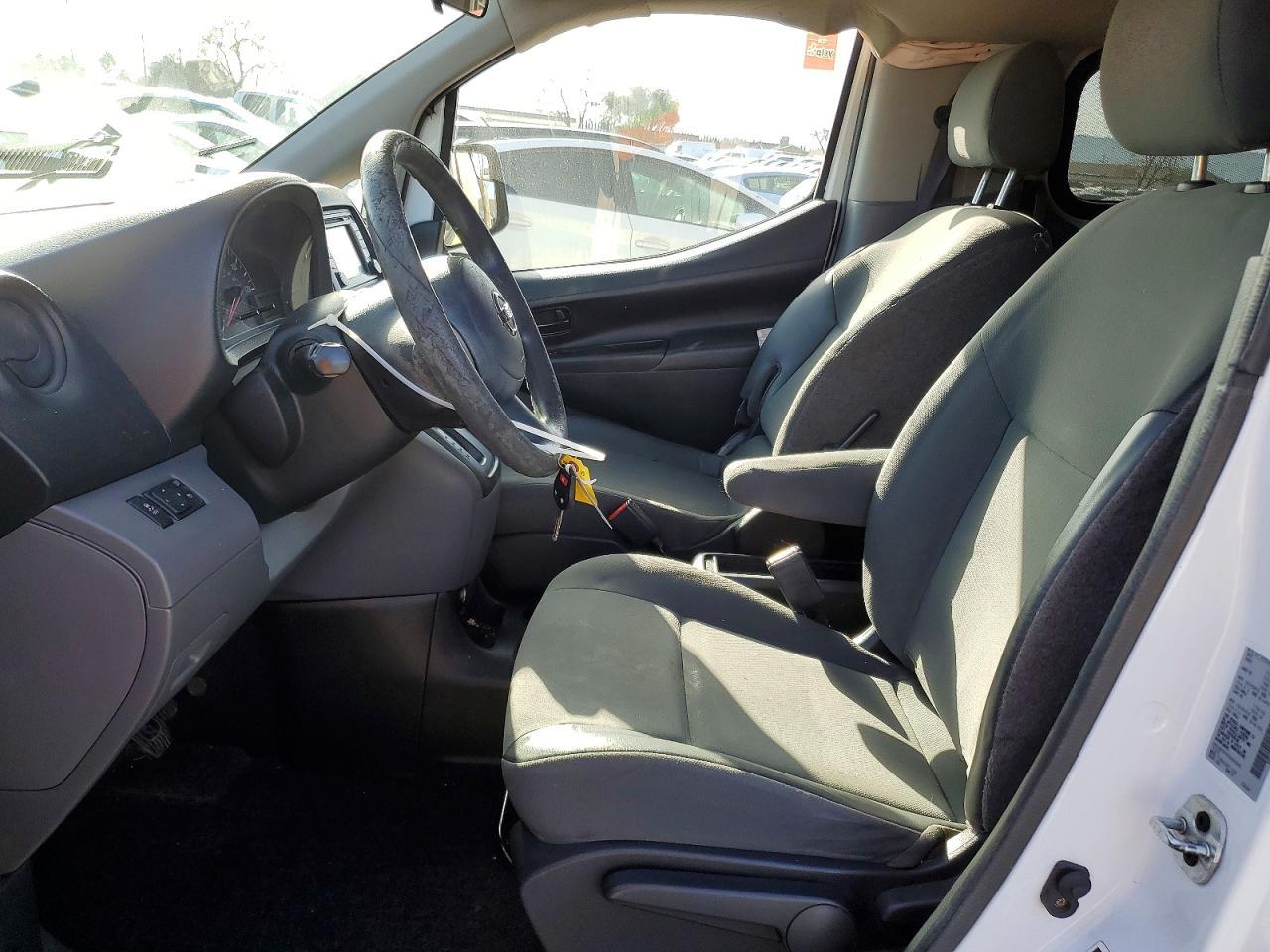 2014 Niss NV200 2.5S 2.5SV