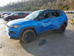 Salvage cars for sale from Copart Hurricane, WV: 2024 Jeep Compass Latitude