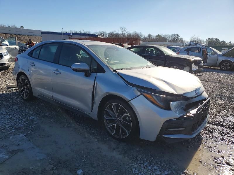 2020 Toyota Corolla se