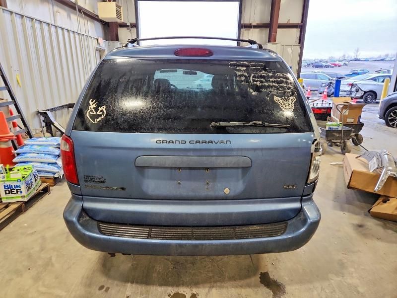2007 Dodge Grand Caravan sxt