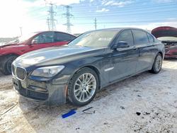 BMW Vehiculos salvage en venta: 2013 BMW 750 lxi