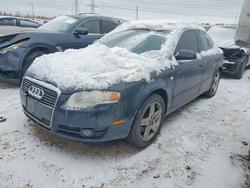 Audi salvage cars for sale: 2005 Audi A4 2.0t Quattro
