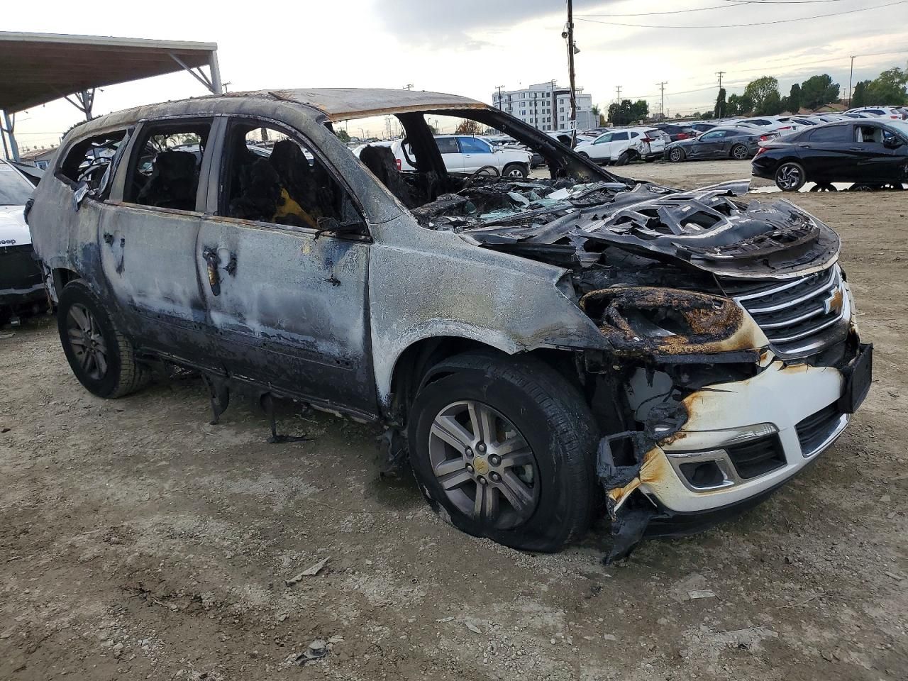 2017 Chevrolet Traverse lt