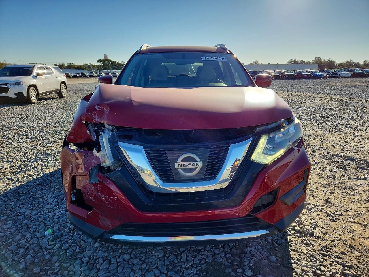 2017 Nissan Rogue s