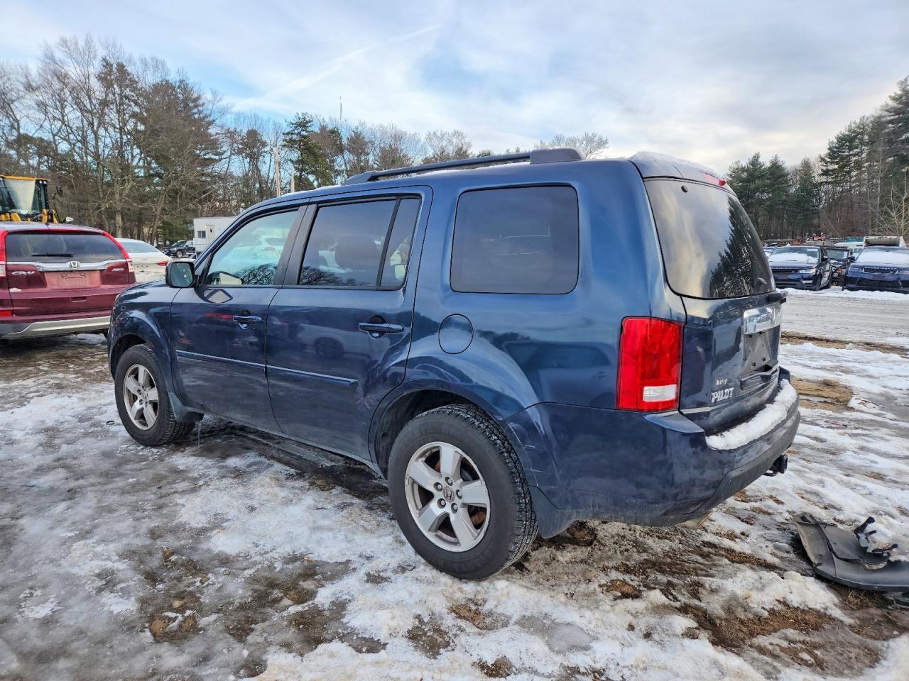 2011 Honda Pilot ex