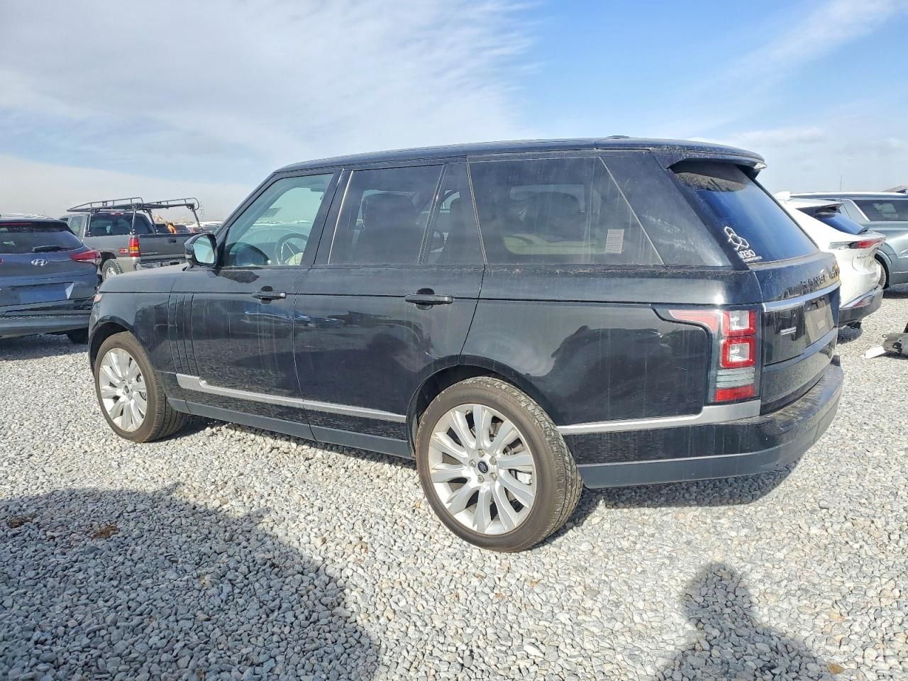 2013 Land Rover Range Rover Supercharged