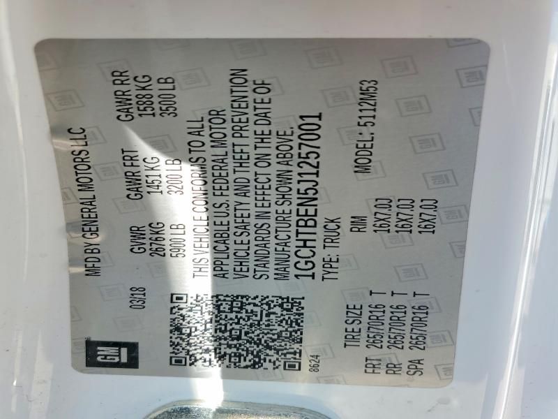 2018 Chevrolet Colorado