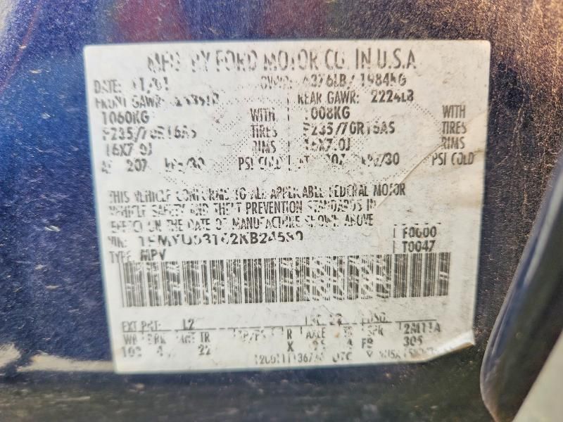 2002 Ford Escape xlt