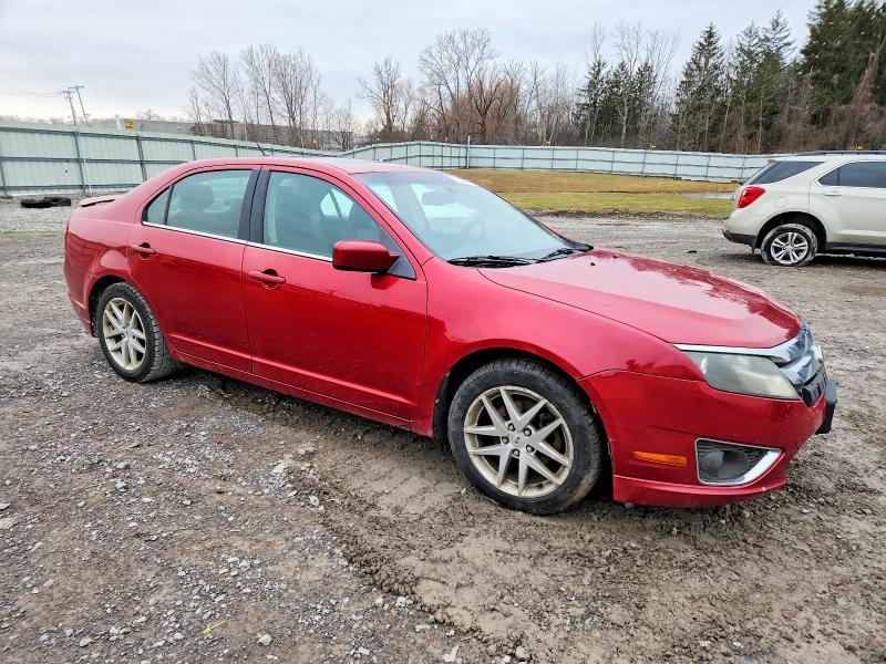 2011 Ford Fusion sel