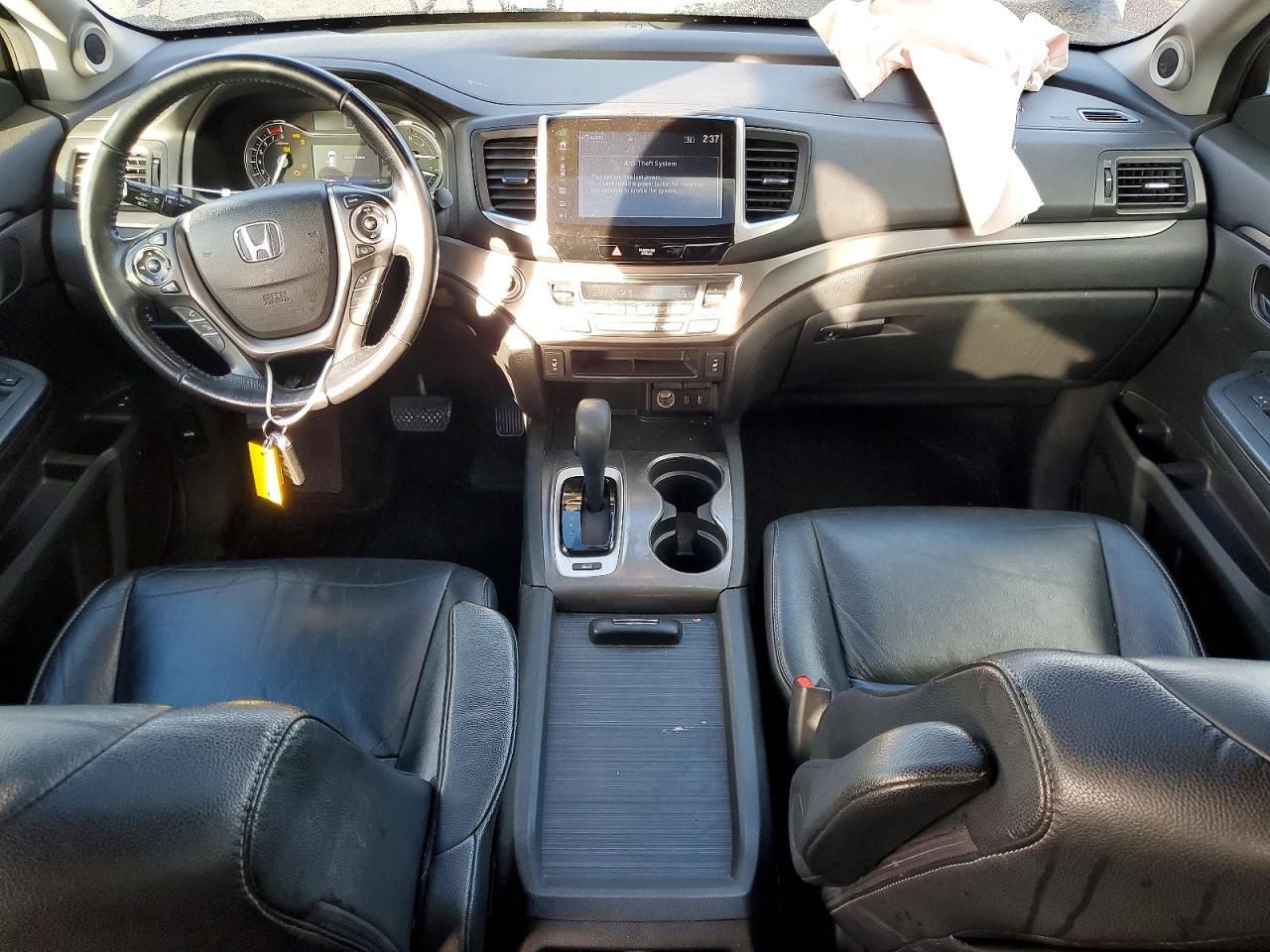 2016 Honda Pilot exl