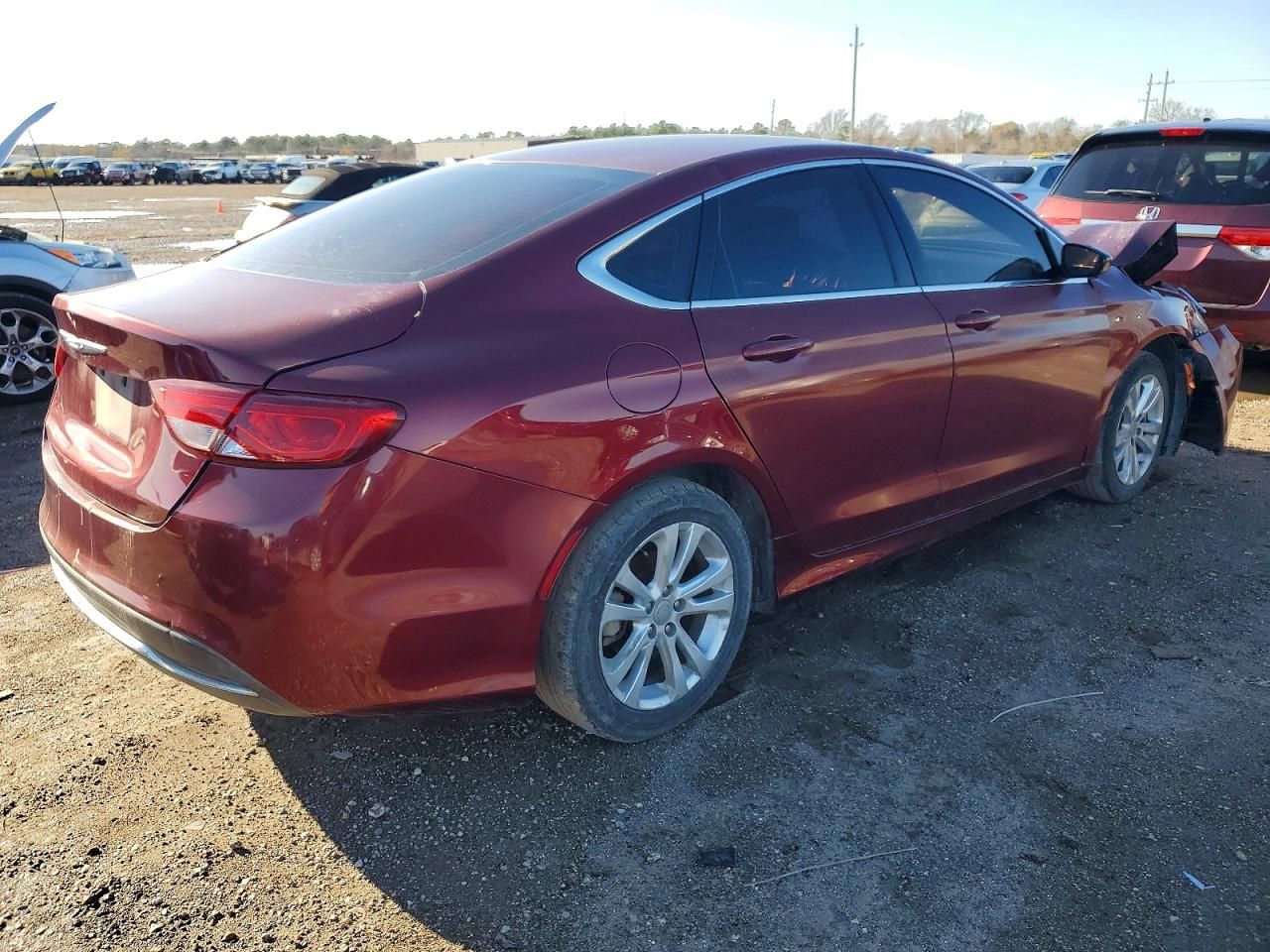 2015 Chrysler 200 Limited