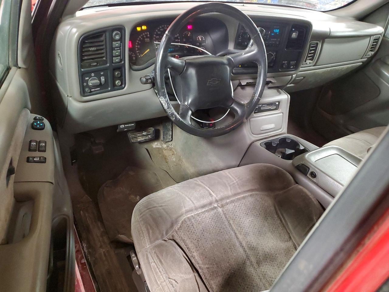 2000 Chevrolet Silverado K2500